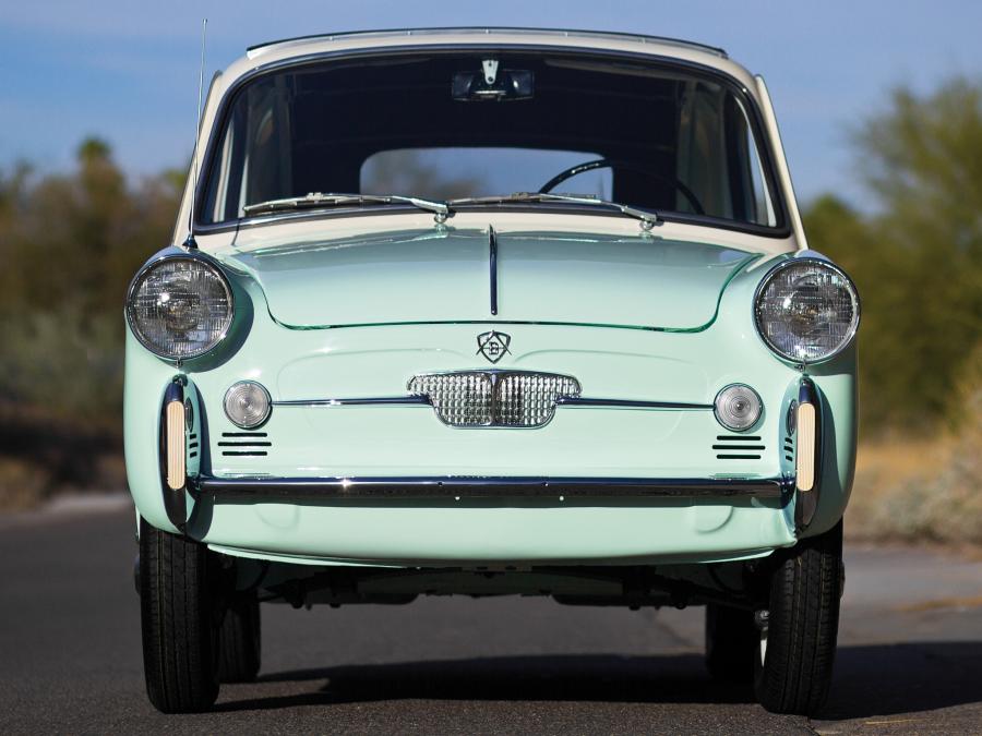  Autobianchi Bianchina Trasformabile 1957 года  (фото 13 из 27)